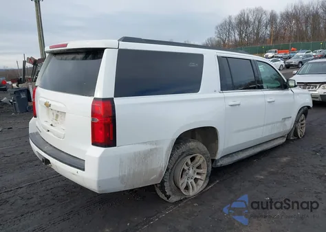 2019 Chevrolet Suburban Lt из США, поврежденный, VIN 1GNSKHKC5KR176847